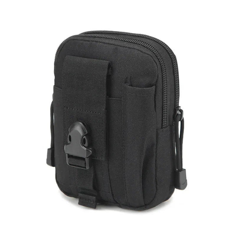 Outdoor Men Waist Pack Bum Bag Pouch Waterproof Waist Bag Sport Hunting Belt Nylon Mobile Phone Bags Travel Tools Men's Bags