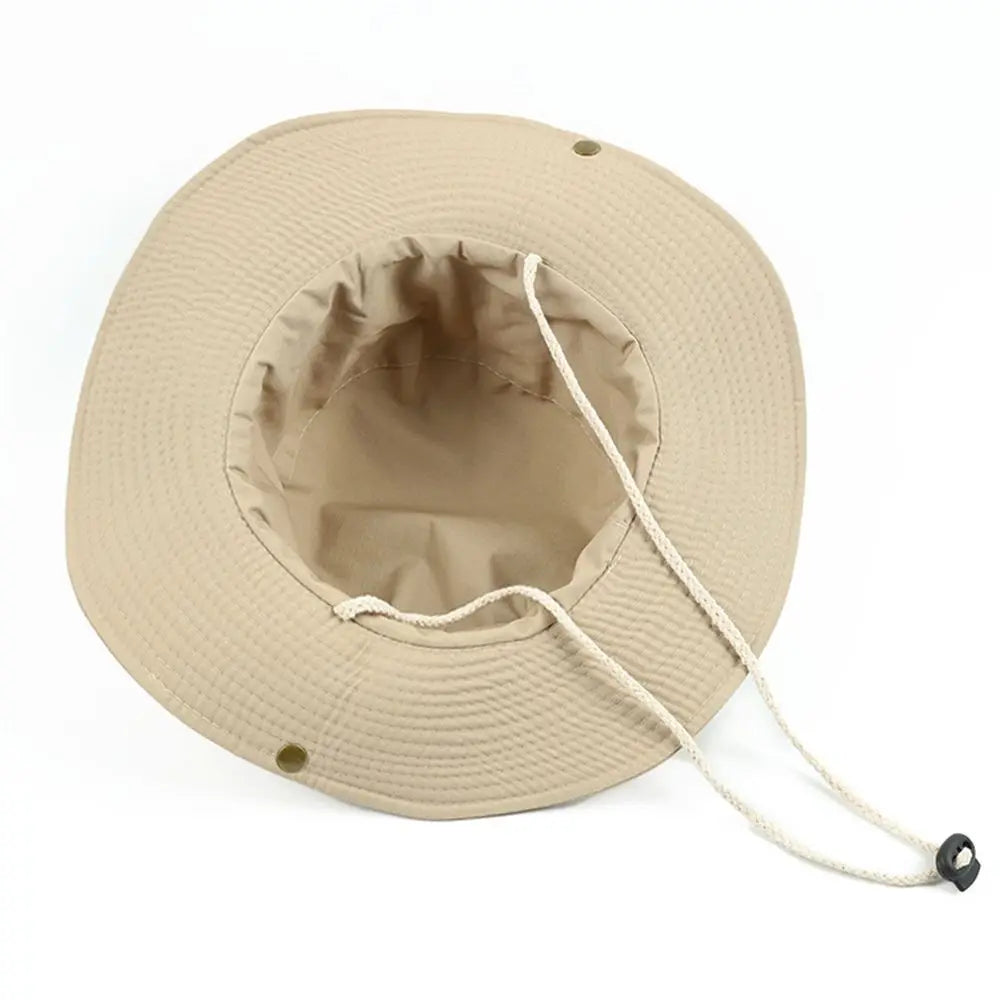 Men's Bucket Hats Women Hiking Camping Wide Brim Fishing Cap Boonie Hat Men's Bucket Hats Sun Hat
