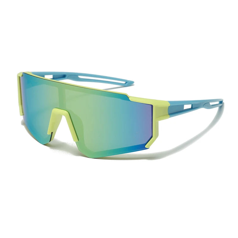 Children's Sunglasses Boy Fashion Trend Outdoor Sport Cycling Sun Glasses Girls UV Protection Colorful Lens Sports Eyewear Kids