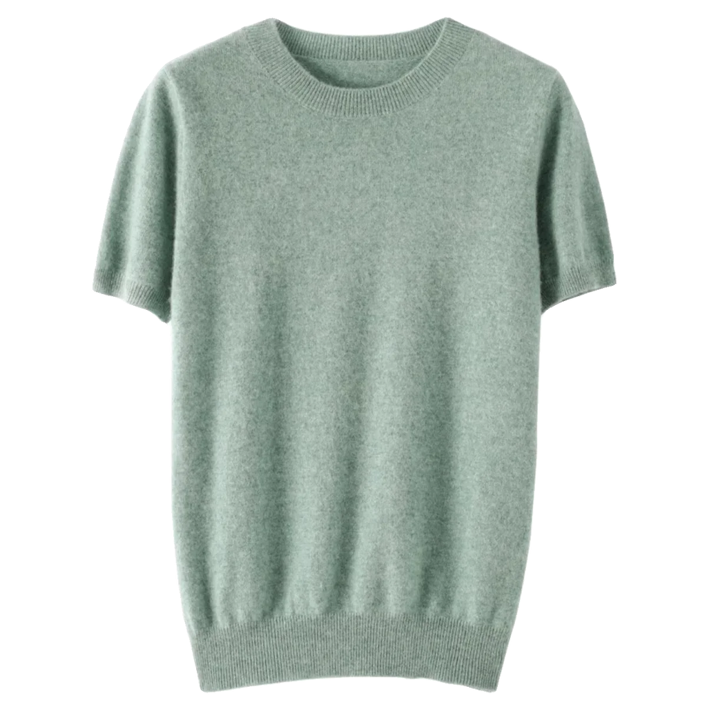 Spring Summer Women Sweaters Short Sleeves O-neck Bottoming Shirts Knitwear 2024 Summer Knit Tops Pullovers Korean Jumpers