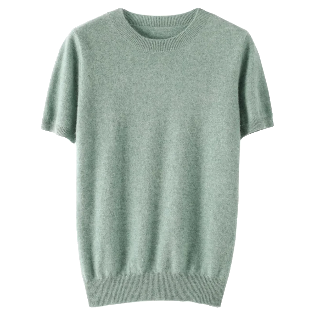 Spring Summer Women Sweaters Short Sleeves O-neck Bottoming Shirts Knitwear 2024 Summer Knit Tops Pullovers Korean Jumpers