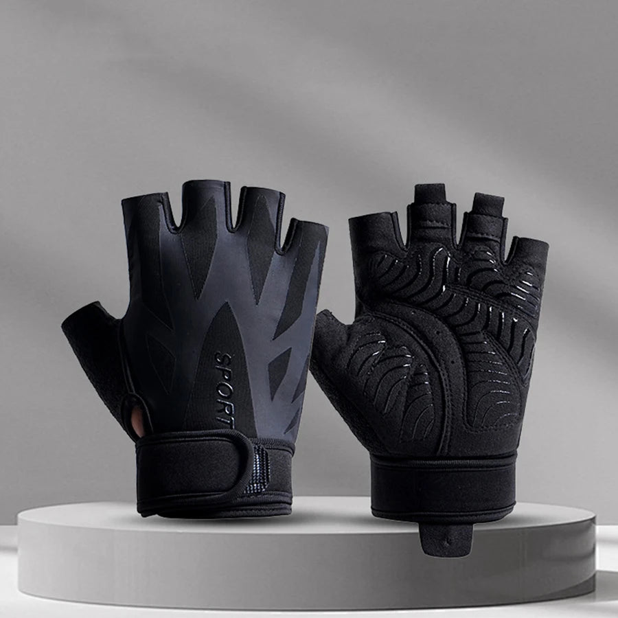 Fitness gloves for women, equipment training, horizontal bar wrist protection, anti slip exercise, anti cocoon, anti slip silico