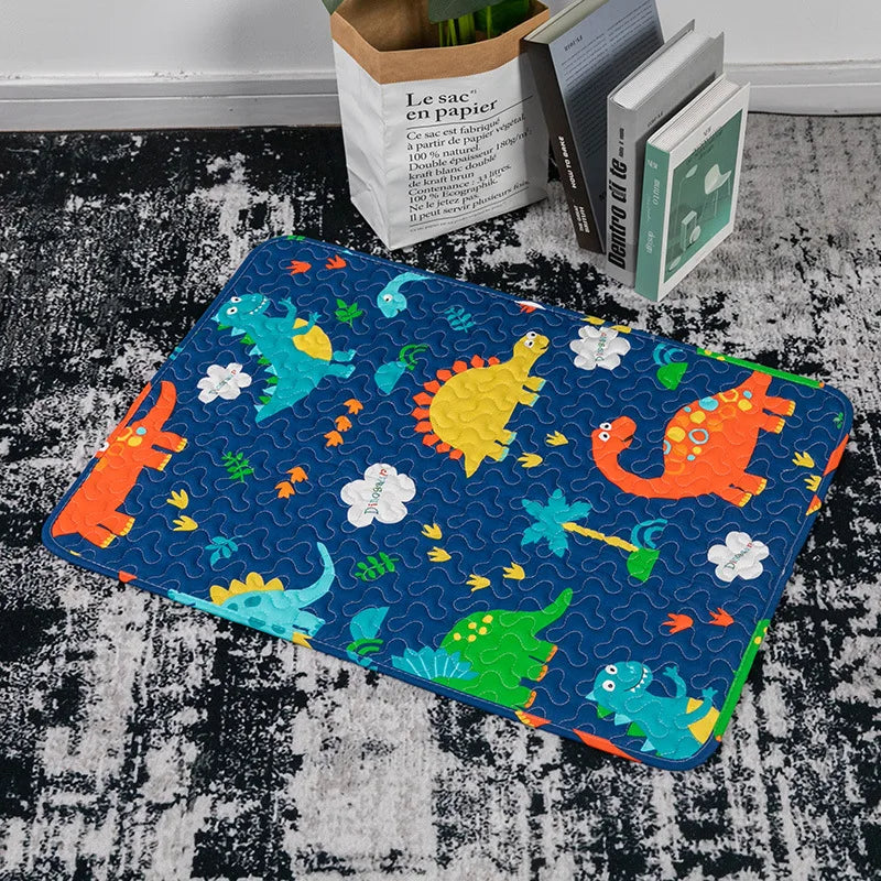 Soft Comfort All Season Pet Sleeping Mat Indoor Rest Cushion Bed for Dog Cat Puppy Kitten Small Daily Use