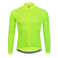 Men's and Women's Cycling Sportswear, Long-Sleeved, Form-Fitting Cycling Sportswear, Road Cycling Sportswear, Professional Team