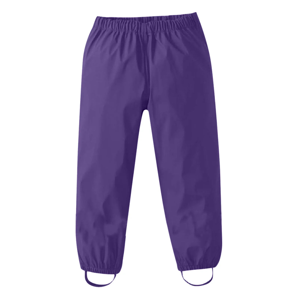 Waterproof Girls Boys Pants Toddler Kids Rain Pants Windproof Mud Trousers Elastic Waist Kids Children Rain Pants
