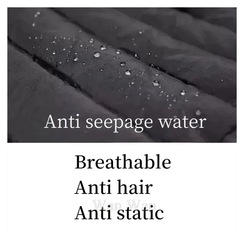 Pet Dog Grooming Clothing Waterproof Work Clothes Pet Groomer Uniforms Long Style Hair Salon Anti Hair Smock Hairdresser Gown
