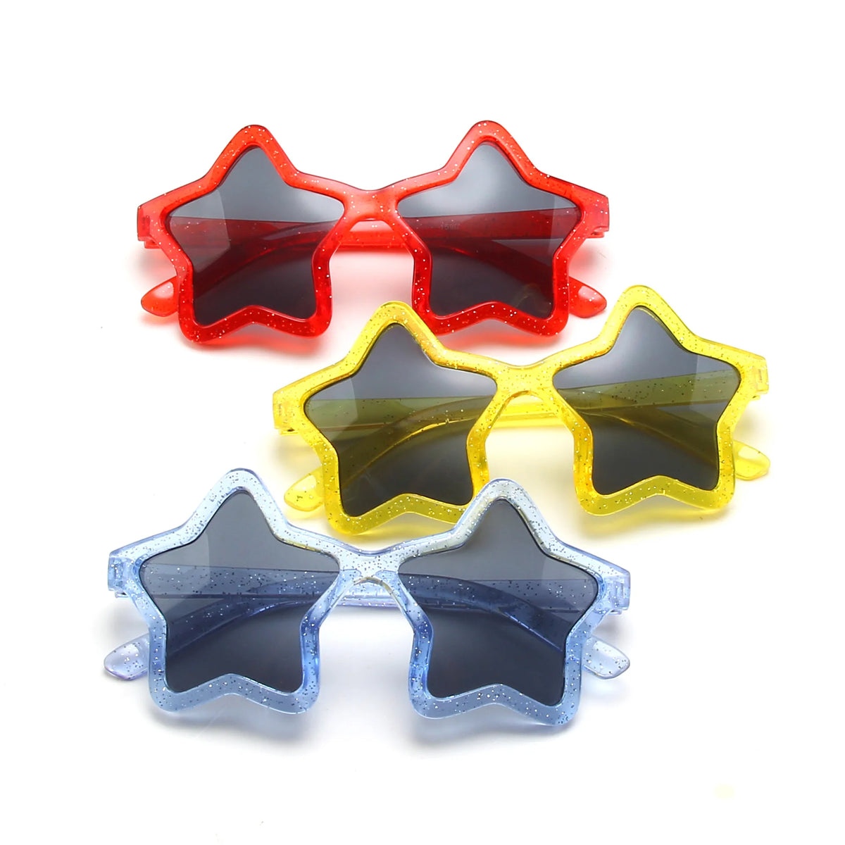 Cute Five Star Sunglasses Baby Cartoon Star Outdoor Sun Protection Children Lovely Sun Glasses Girl Boy Kids Gifts UV400 De Sol