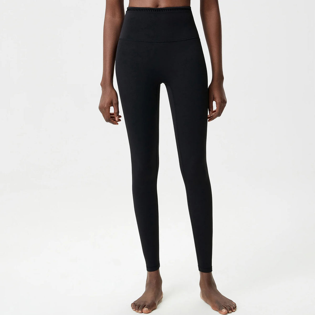 High Waist Sports Leggings Women Soft Stretchy Gym Yoga Pants Breathable Quick Dry Workout Tights Female Running Sportswear