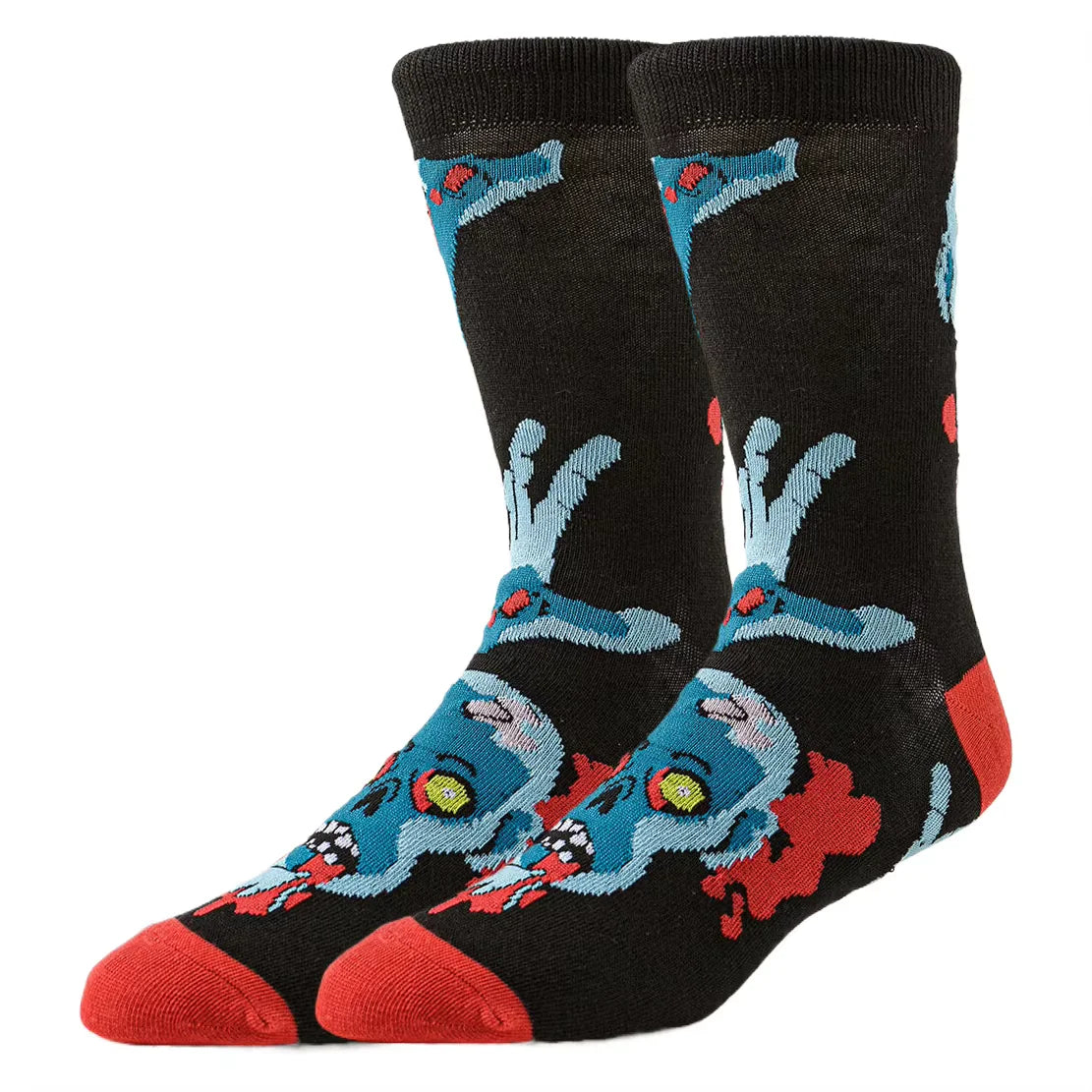 Men Women Skull Tube Socks Happy Socks Street Fashion Designer Hip Hop Funny Novelty Dress Socks Warm Comfort Winter Casual Wear