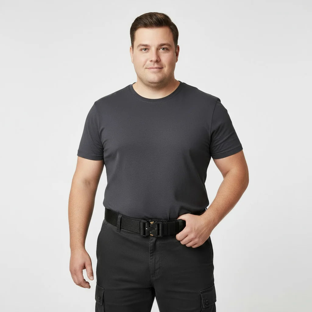 Plus Size Men Black Belts 150cm 170cm Tactical Belt Quick Release Outdoor Military Belt Soft Real Nylon Male Sports Accessories