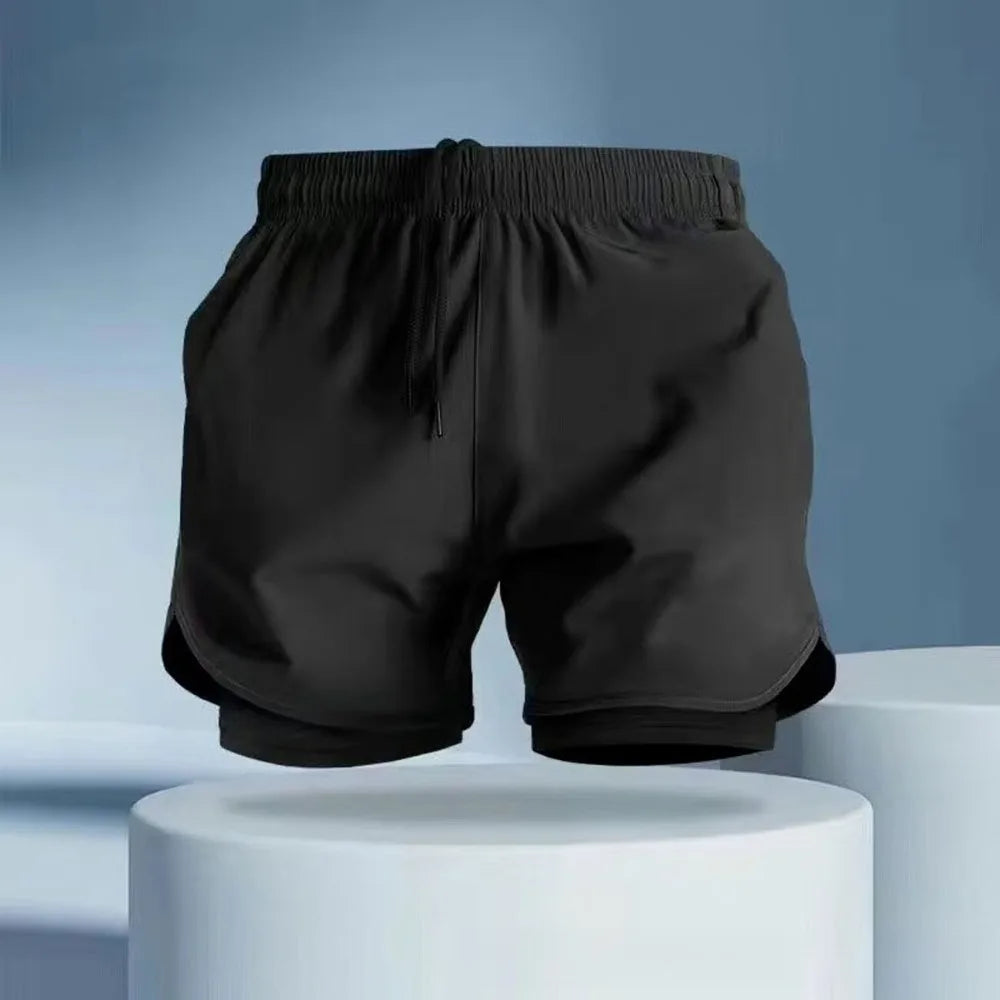 Men's sports shorts: Fashionable, comfortable and close-fitting, perfect for beaches, swimming pools and hot springs!