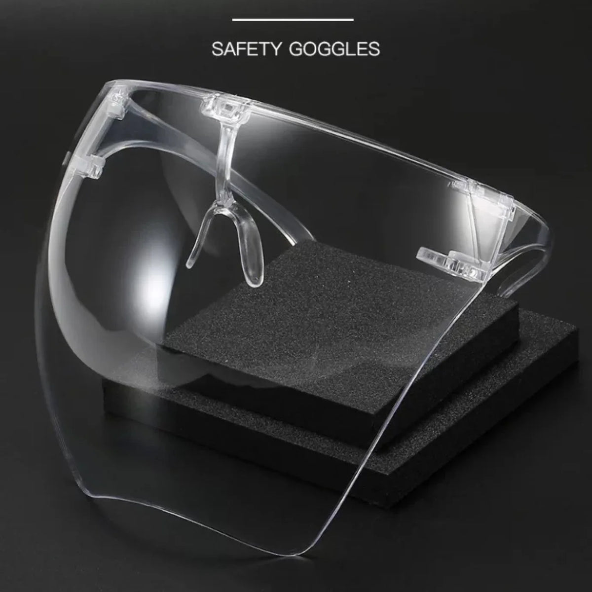 Full Face Sunglasses Masks for Men and Women Protective Masks Glasses Goggles Spherical Lenses Anti Spray Bicycle Sunglasses