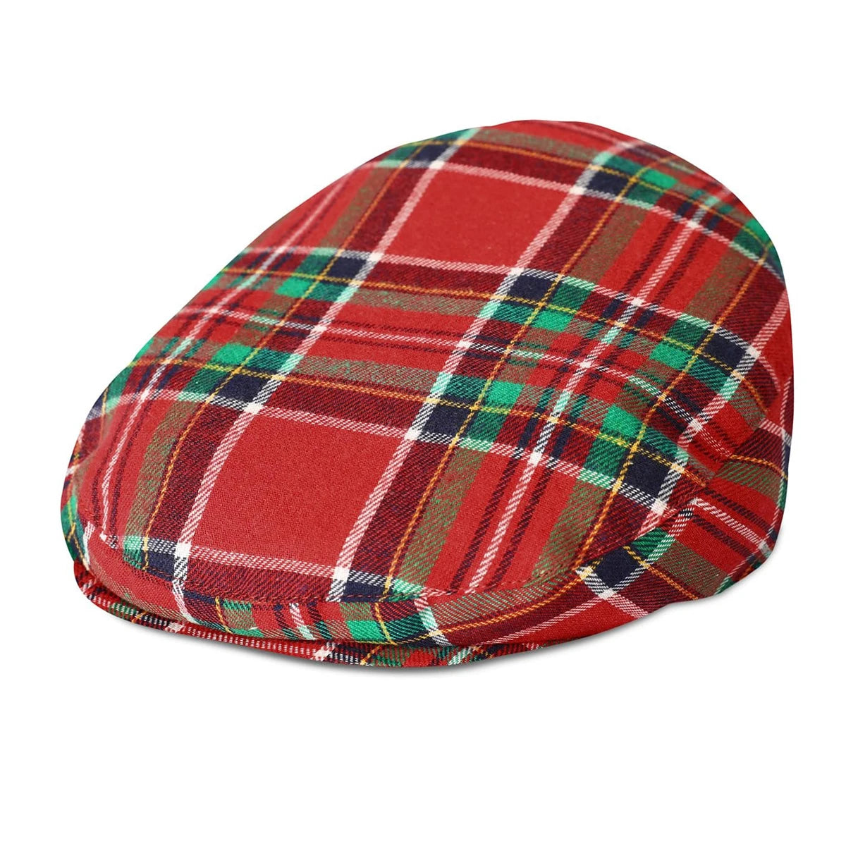 Baby Boys Flat Hat Kids Child Elastic Herringbone Berets Hats Children Newsboy Cap Toddler Vintage Drivers Caps