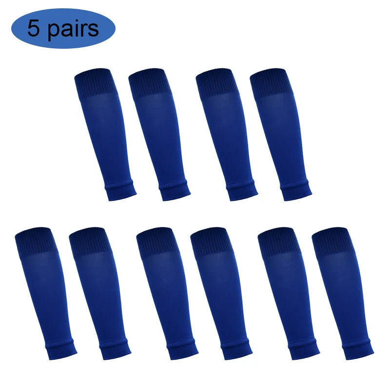 Football For Socks For Women And Men 1/5 Pairs Anti Slip Soccer Outdoor Sports Grip Yoga Training Athletic For Socks