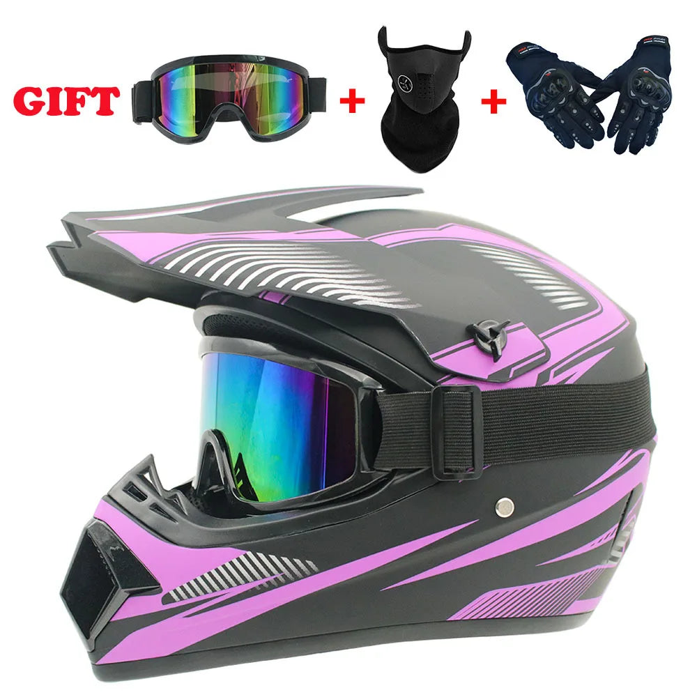 Need Kids Gear? Youth Motorcycle Helmet Off-Road Dirt Bike ATV DH Cross Go-kart Capacete DOT