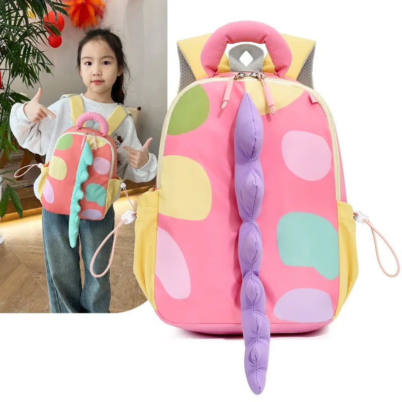 Children Bag for Boy Cute Backpack Cartoon Backpack School Bags Toddler Backpacks School Bags Class Bag for Girl Mochilas Mujer