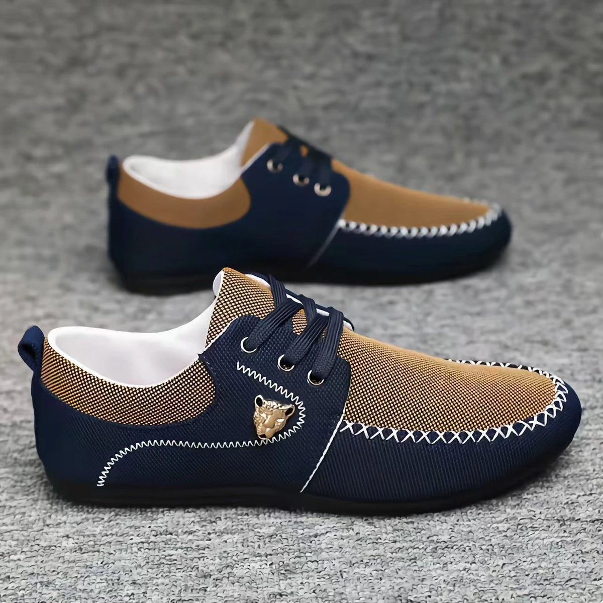 Men's Loafers with a Comfortable and Breathable Upper, Lightweight and Durable Sole, Suitable for Business Activities, Daily Casual Wear, Etc