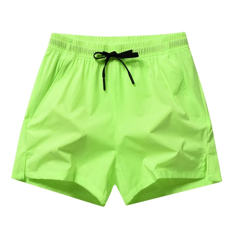 Men's Swim Shorts Summer Colorful Swimwear Man Swimsuit Swimming Trunks Sexy Beach Shorts Surf Board Male Running Clothing Pants