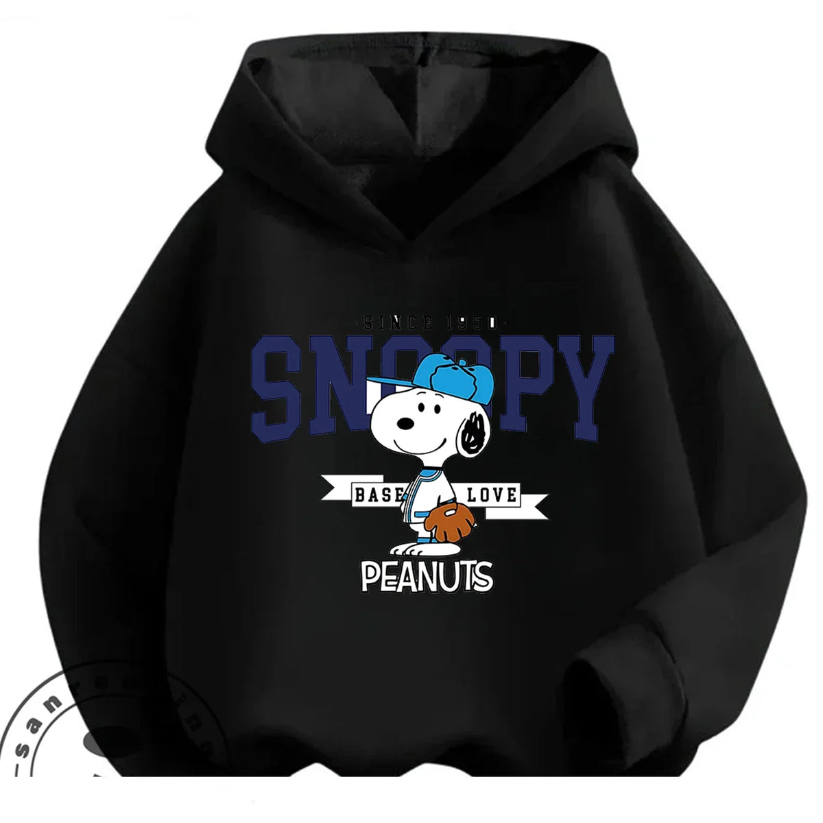 Fashion Kawaii Kids Hoodie Cute Cartoon Graphic Autumn Winter Casual Sweatshirt Snoopy 3 14