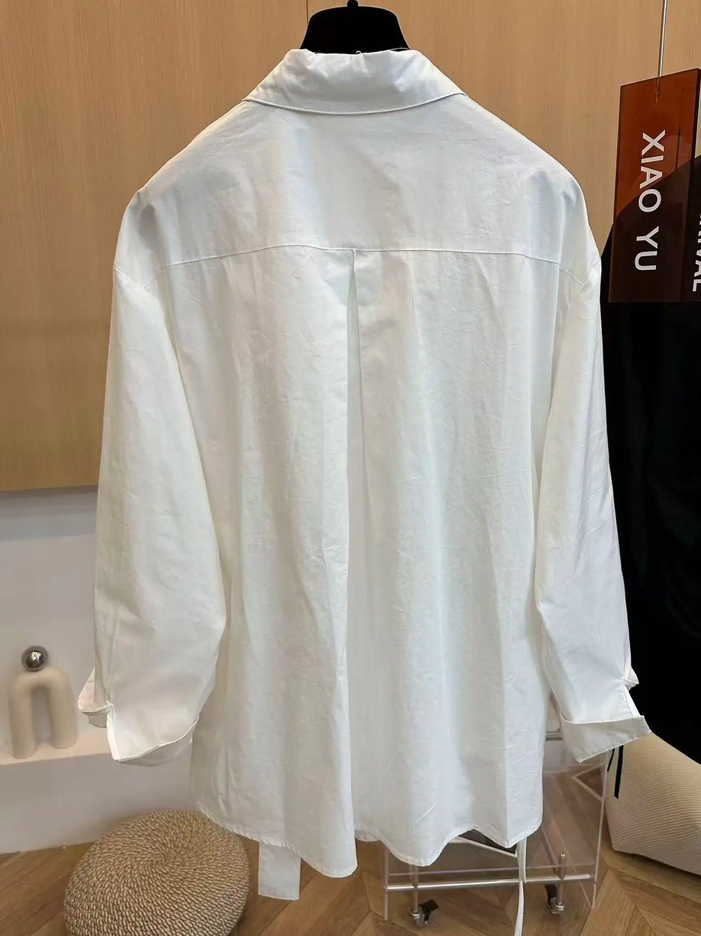 New In 2025 Autumn Office Lady Elegant Cotton Shirts and Blouses For Women Long Sleeve Top Blusas Women's Luxury Shirt Tops