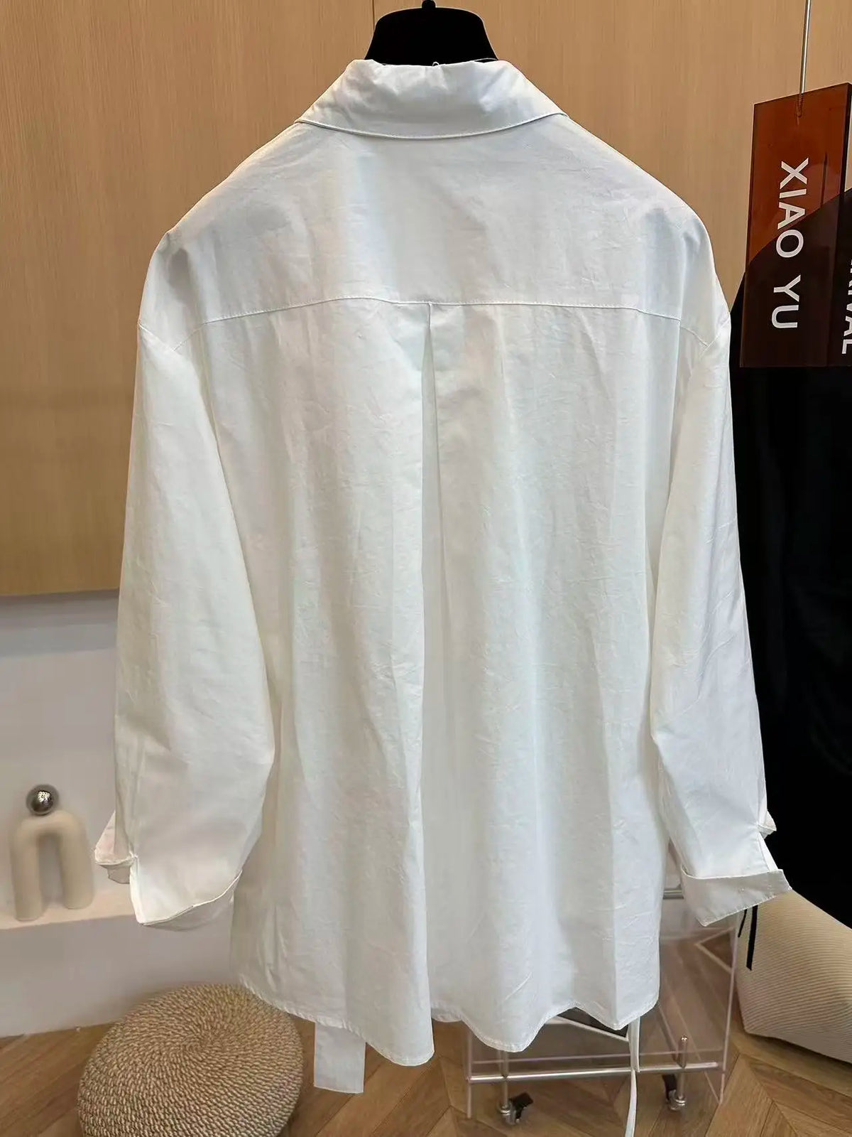 New In 2025 Autumn Office Lady Elegant Cotton Shirts and Blouses For Women Long Sleeve Top Blusas Women's Luxury Shirt Tops