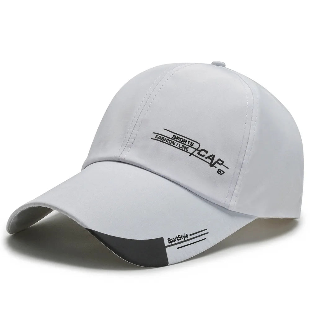 Hat Men's Baseball Hat Casual Versatile Fishing Sunscreen Fashion Duck Tongue Caps Dad Hat Truck Driver Hats