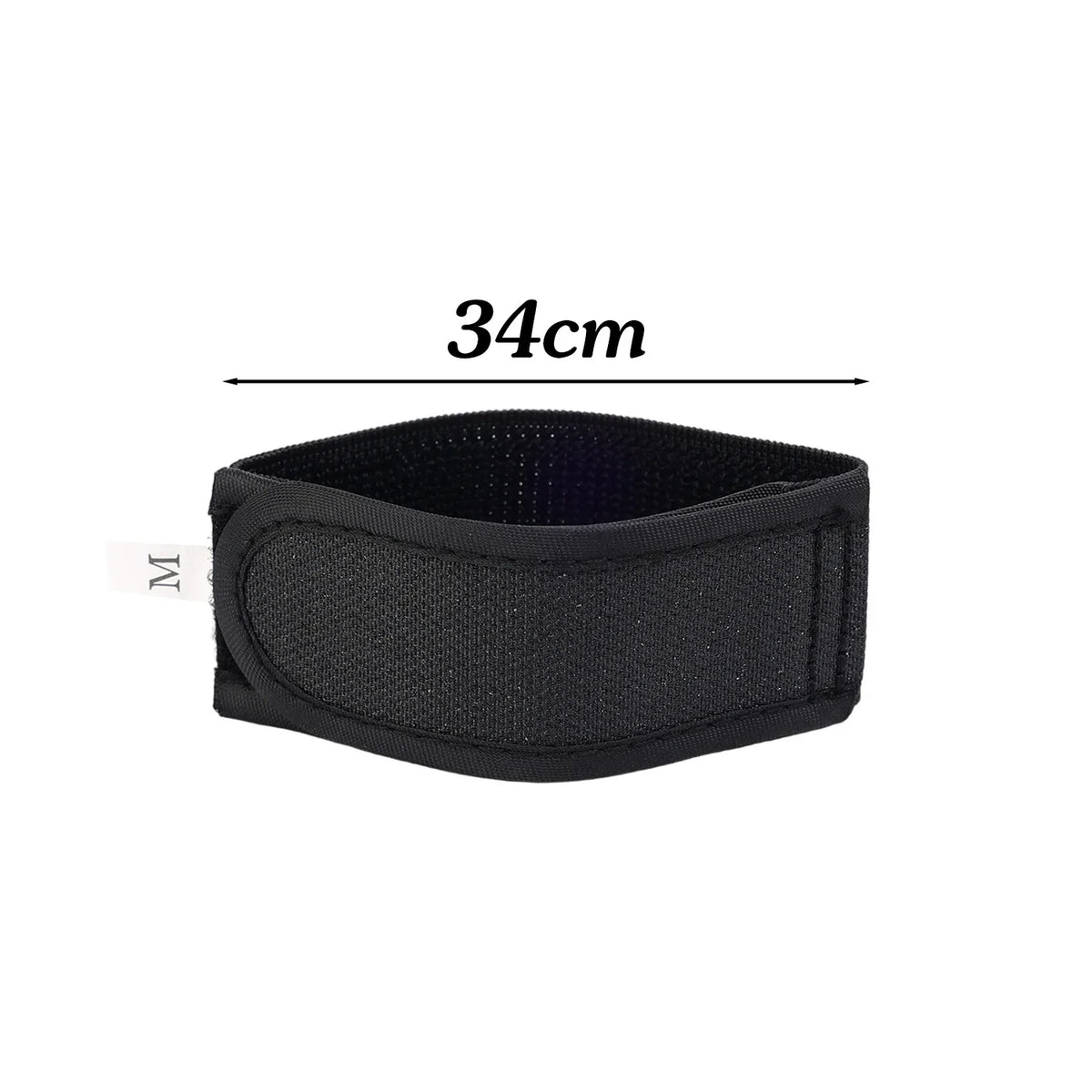 S/M/L Buckle Free Waist Belts Men's Ultra-soft No Buckle Black Elastic Belts Comfortable Belt Loop Buckle-Free Belt Unisex