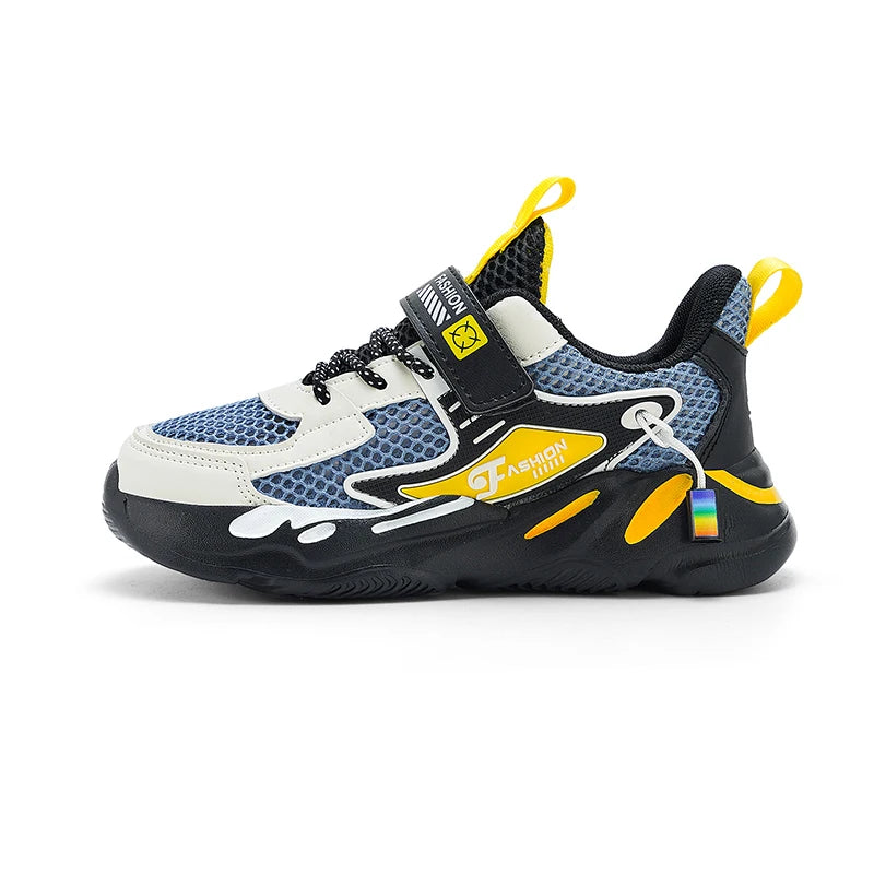 2To12 Year Old Boys Children's Sneakers Summer Kid's Casual Breathable Girl Walking Sport Running Shoes for Teenager Footwear