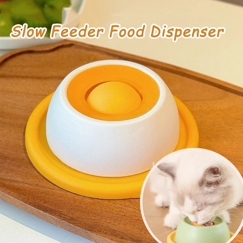 Pet Lick Mat Slow Feeder for Dogs & Cats Pet Slow Food Dispenser Dog Feeding Food Training Promote Dental Health Dog Licking Toy