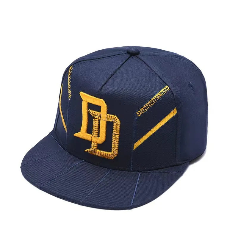 1PC Man hats Fashion Letter Embroidery Hip-Hop Hats Spring and Autumn Outdoor Adjustable Casual Baseball Caps Sunscreen Hat