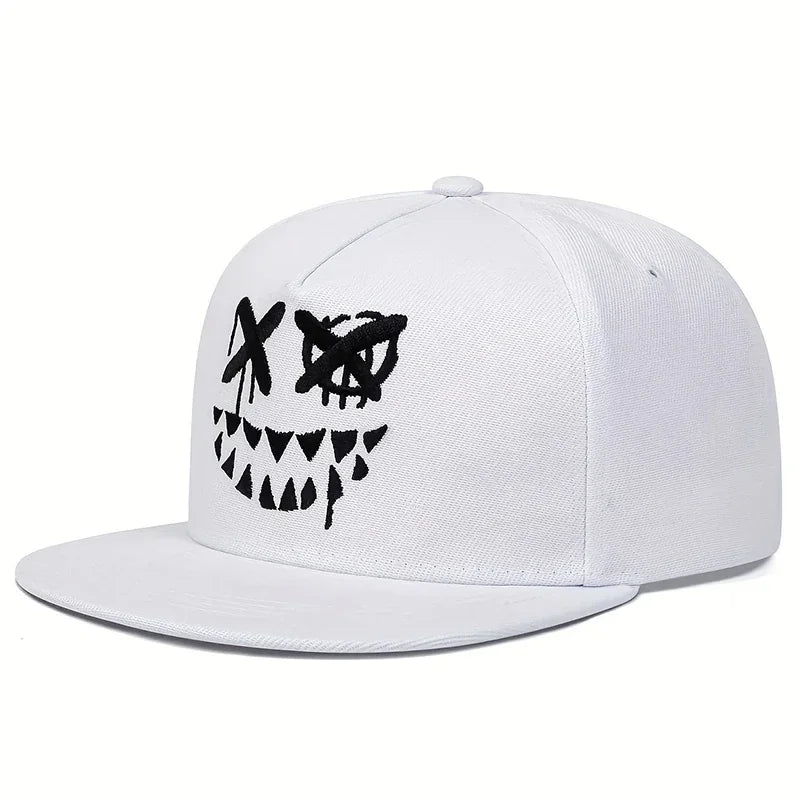 Hip Hop Men Cap Personalized Embroidered Baseball Cap Adjustable Cotton Snapback Hat Spring Summer Outdoor Sun Hat Leisure Hats