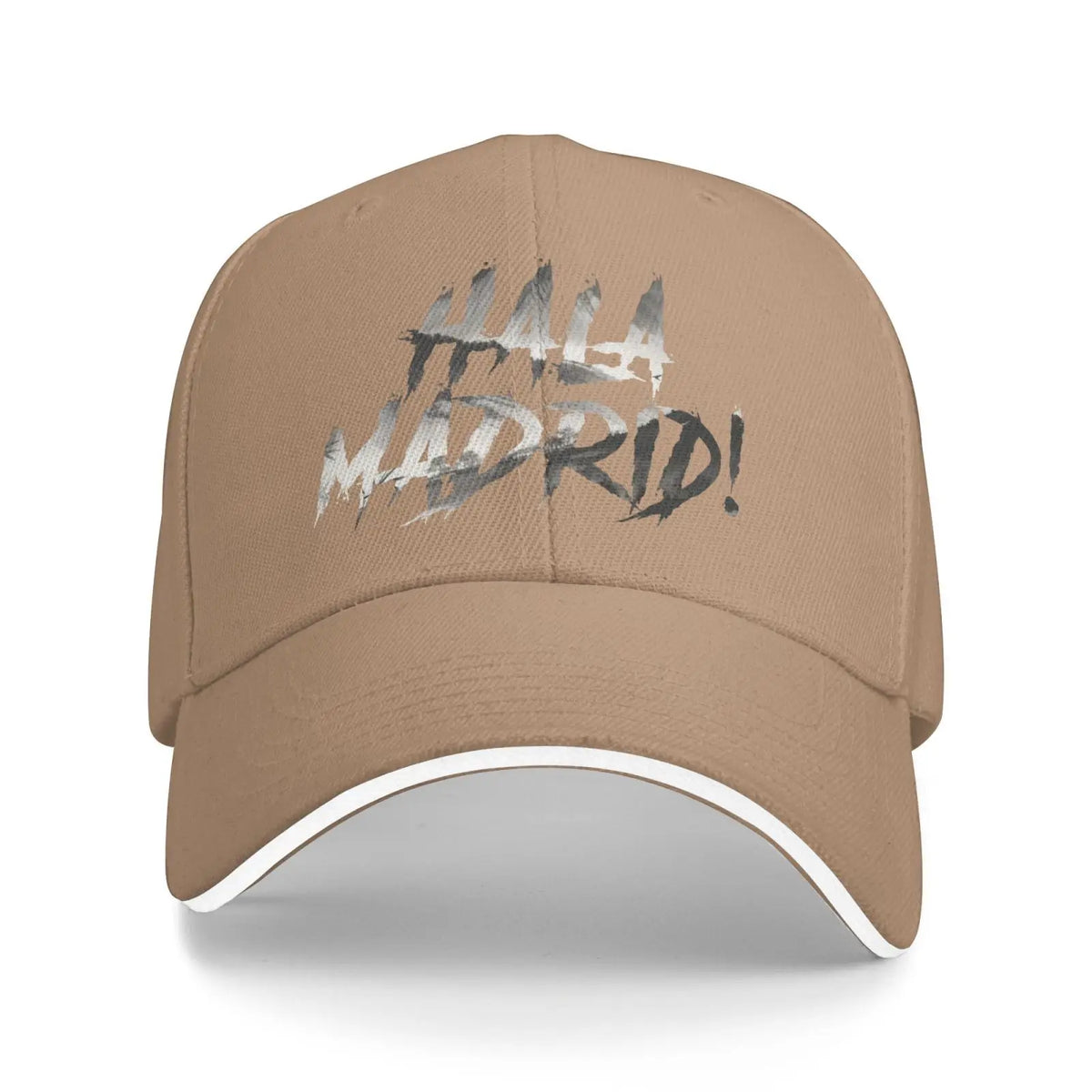 Hala Madrid Print Baseball Cap Gentleman Hat Fun Hats Sun Cap Anime Men's Baseball Women's Adjustable Snapback Hat Golf Hats
