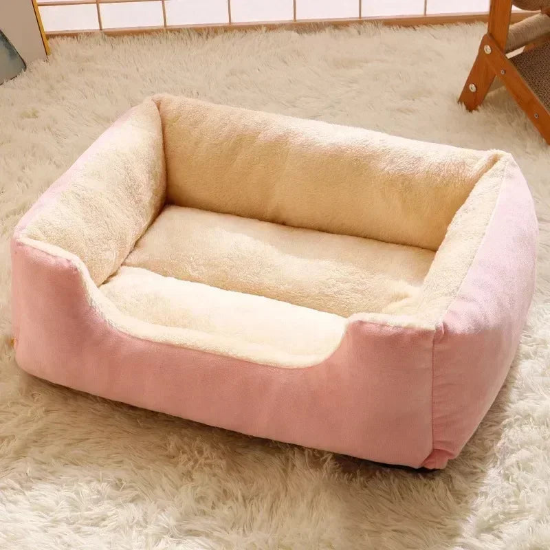 New Bed for Cats Pet Products Cushions Kitten Goods Accessories Dog All Home Supplies Things Accessory Habitats Basket House Bed