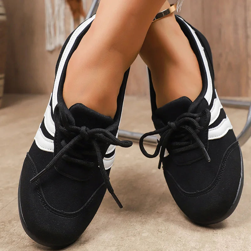 Women's Sneaker 2025 New Flat Sneakers For Autumn Shoes Woman Casual Sports Zapatillas De Mujer Vulcanize Tennis Female Footwear