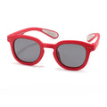 Polarized Kids Sunglasses Silicone Safety Boys Girls Sun Glasses Fashion Children Outdoors Goggle Shades Eyewear UV400 Age 3-12