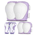Kids Protective Gear Child Knee Elbow Pads Wrist Guard Sports Protection for Scooter Skateboard Balance Bike Cycling Equipment