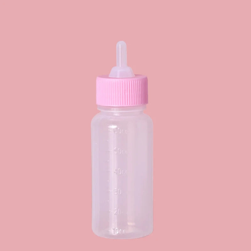 30ml Pet Feeding Bottle Single Dog and Cat Feeding Bottle Newborn Puppy Cat Feeding Bottle Pet Silicone Feeding Bottle