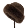 Furry Hats For Women, Autumn Winter Korean Style Warm Hats, Solid Color Flattering Mongolian Hats, Thickened Winter Outfits