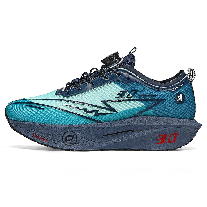 Men Running Shoes Carbon Board Marathon Sports Speciality Breathable Lightweight Women's Comfortable Athletic Nonskid Sneakers