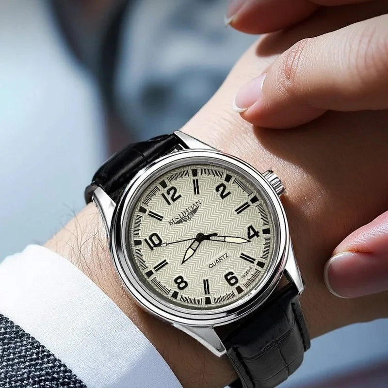 Men's Watch, Fashion Casual Business Quartz Watch