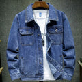 Harajuku fashion designer Loose Casual Jeans Jackets Spring Autumn Outerwear Coats men clothing streetwear luxury winter jacket