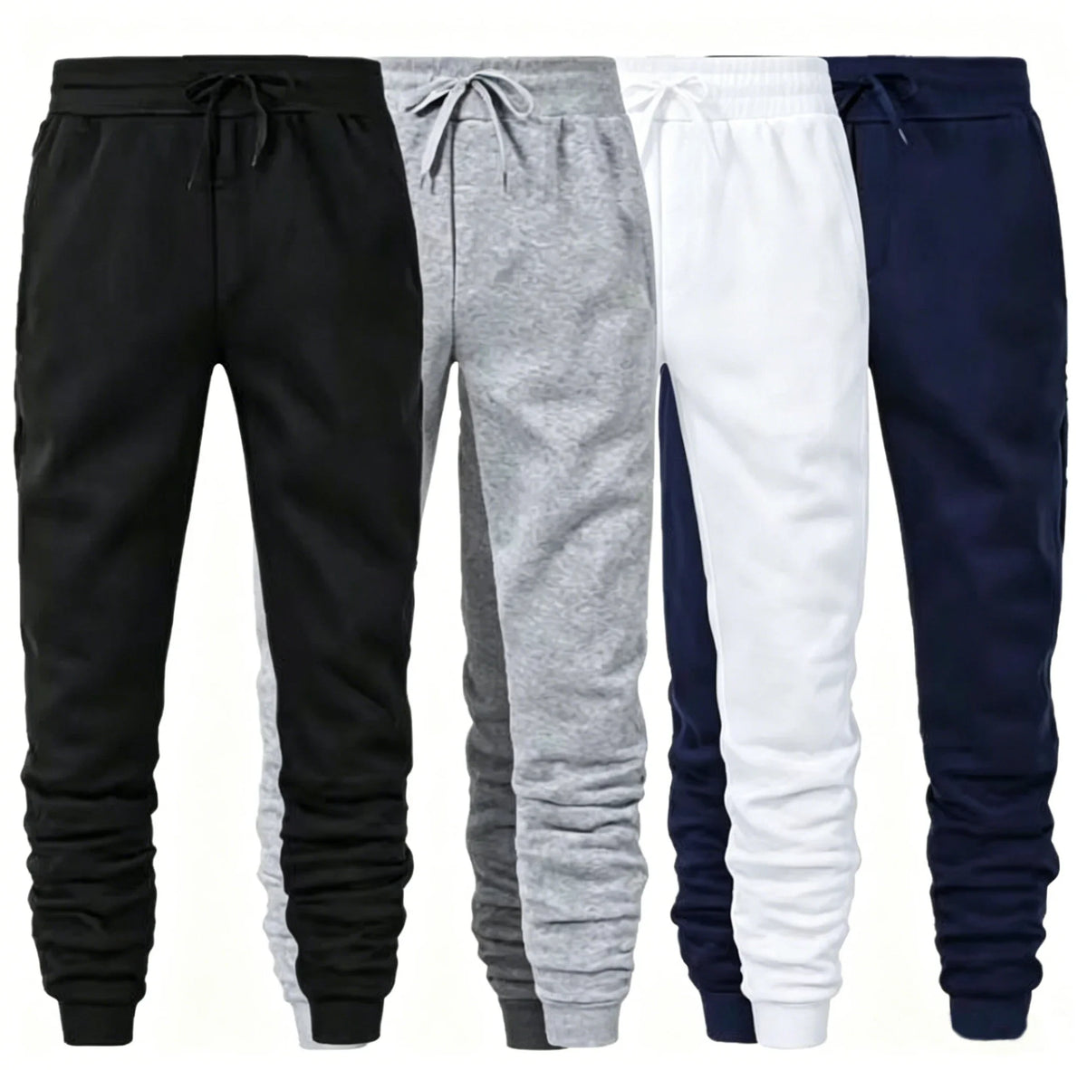 Men's Jogging Sweatpants Sports Fitness Sportswear Outdoors Casual Running Trousers Versatile Fashion Street Comfort Long Pants