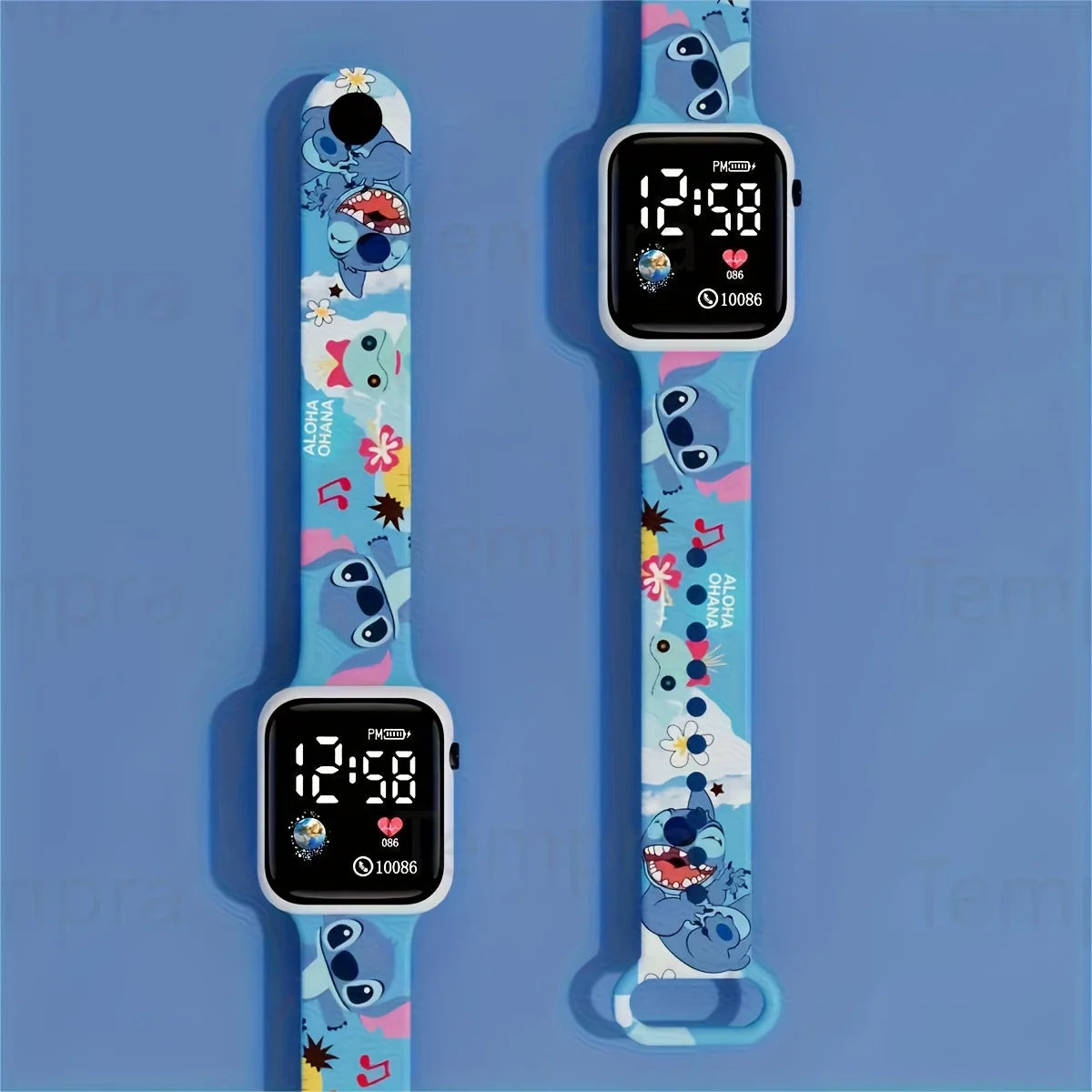 Stitch Kids Watch – Multiple Styles, Casual and Practical Wristwatch, Great Gift for Boys and Girls