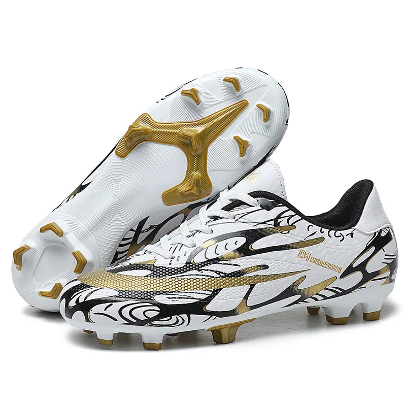 Soccer Shoes for Kids Teenagers Adults TF Soccer Cleats Football Shoes Boys Long Spikes Sneakers FG Zapatos De Futbol
