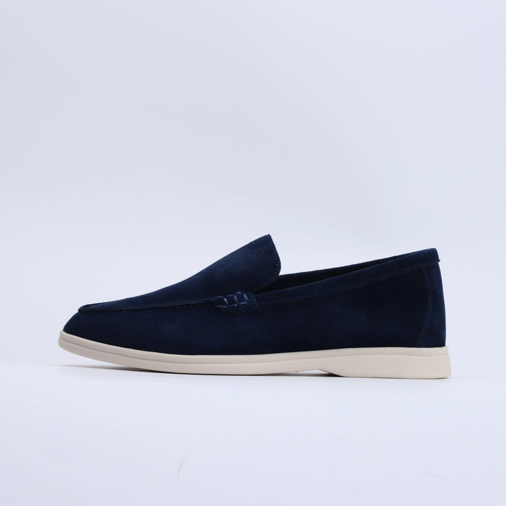 Luxury Men's Moccasin New Fashion Suede Loafers Exquisite Flat Bottom Casual Shoes for Man Classic Designer Shoes Zapatos Hombre