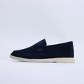 Luxury Men's Moccasin New Fashion Suede Loafers Exquisite Flat Bottom Casual Shoes for Man Classic Designer Shoes Zapatos Hombre
