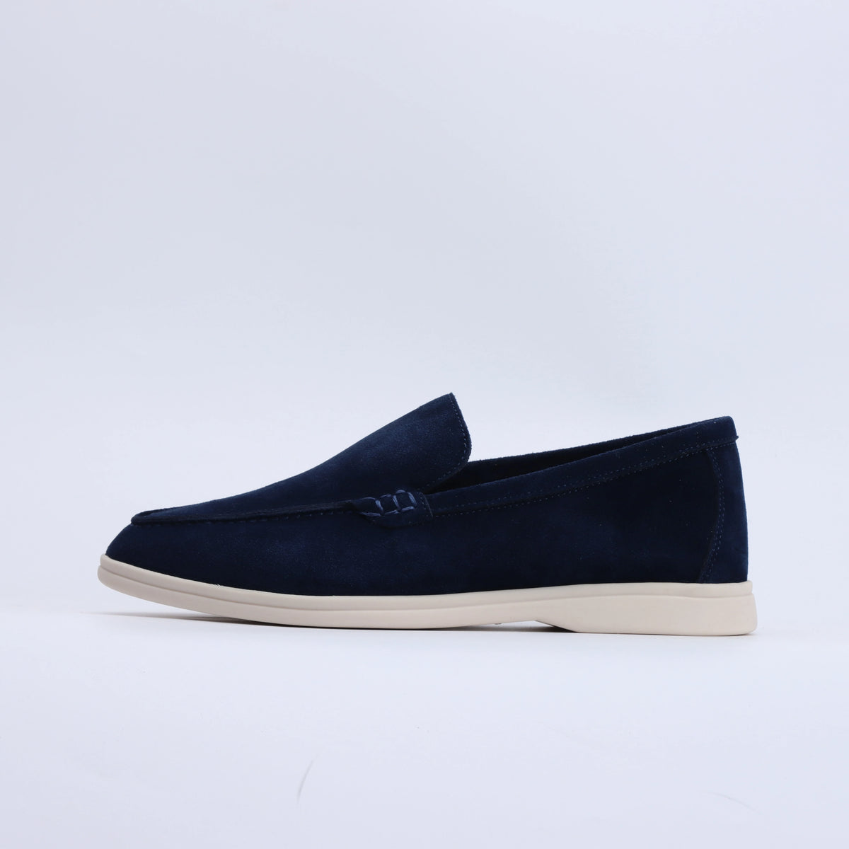 Luxury Men's Moccasin New Fashion Suede Loafers Exquisite Flat Bottom Casual Shoes for Man Classic Designer Shoes Zapatos Hombre
