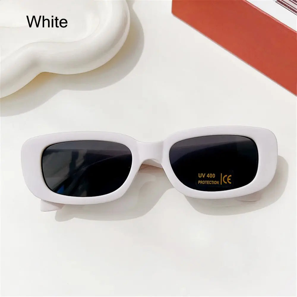 Kids Sunglasses Boy Girls Small Square Frame Sun Glasses Children Baby Stylish Matte Rectangle Goggles UV400 Eyewear Shades 2024