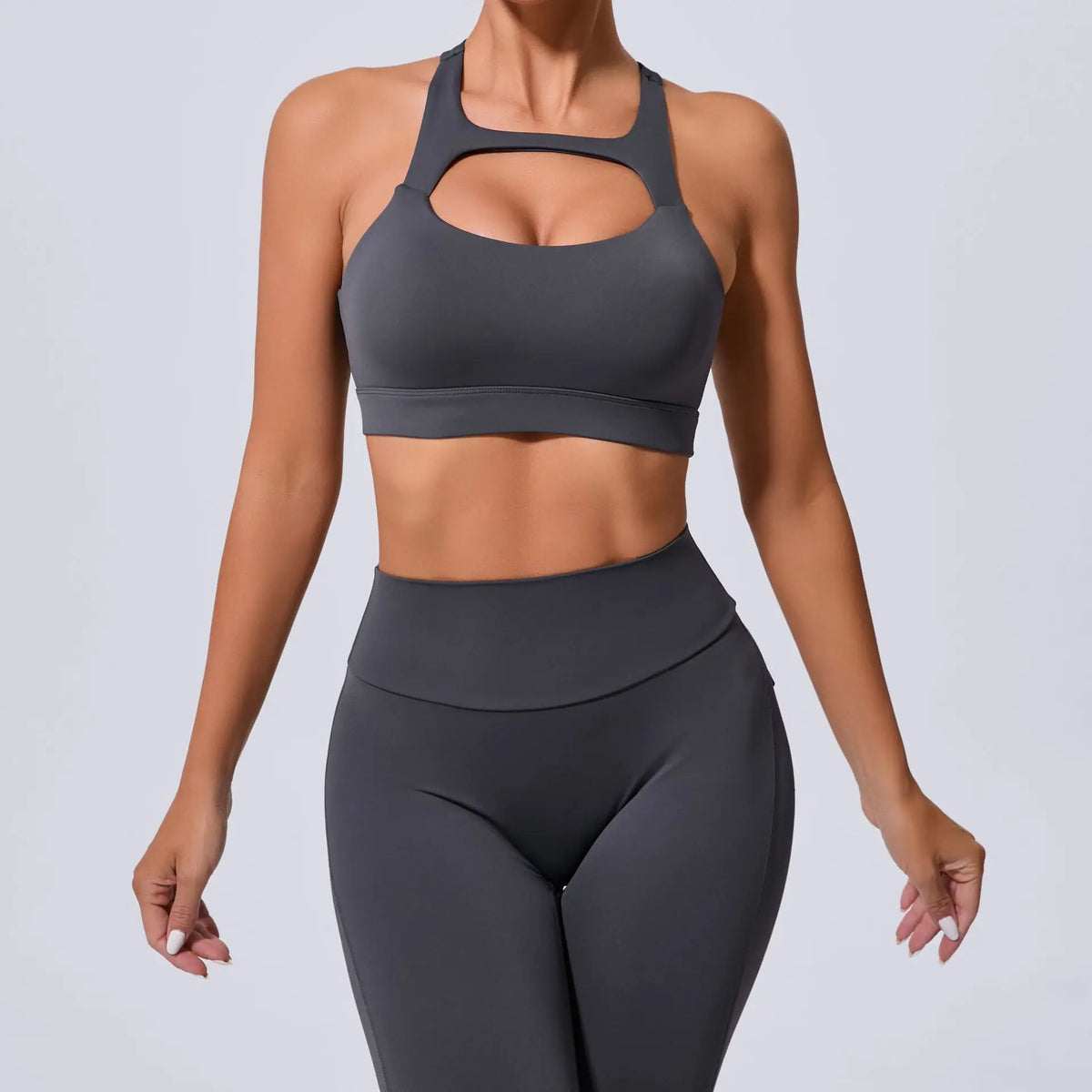 Sports Bra Push Up Yoga Bras Women Workout Top Fitness Clothing Gym Clothes Woman Sportswear Black Beige Gray Blue Green 2026