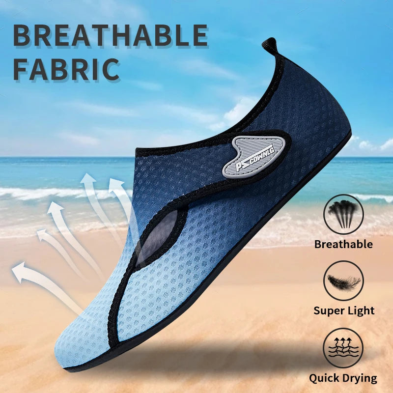 Water Sports Shoes Barefoot Quick-Dry Aqua Yoga Socks Slip-on for Men Women